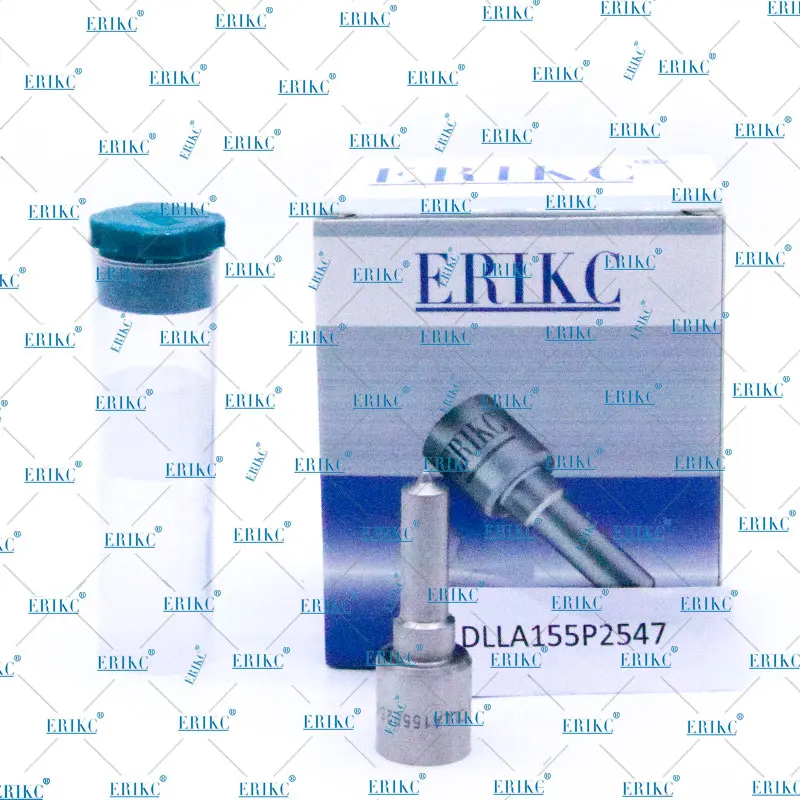 ERIKC Топливная форсунка DLLA 155 P 2547 сопла OEM 0433172547 Авто Запчасти DLLA сопла 155P2547 черный игла для 0 445 110 798