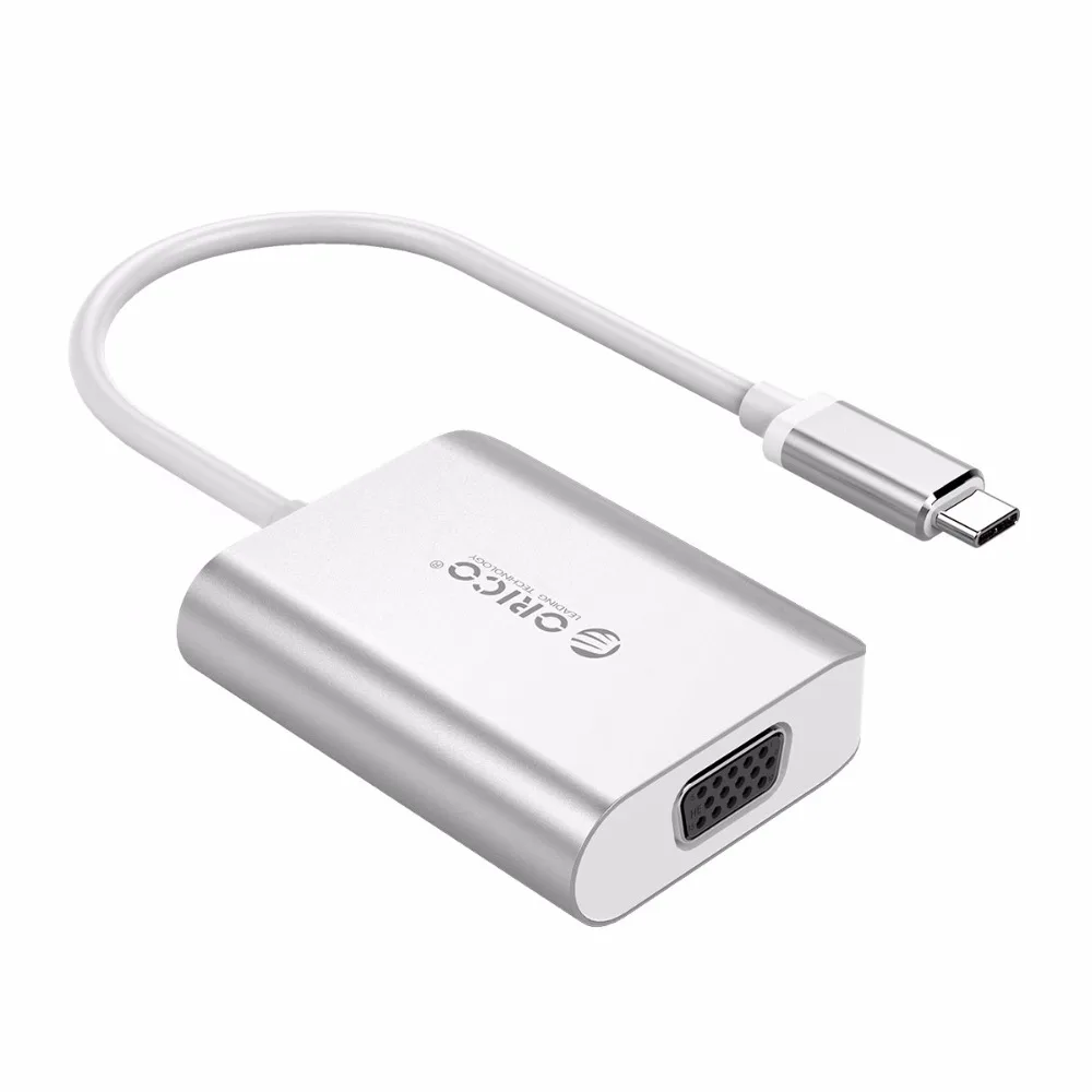 ORICO usb-хаб USB C к HDMI VGA для MacBook samsung Galaxy S9 S8 Note 8 huawei mate 10 P20 type C USB 3,1 концентратор