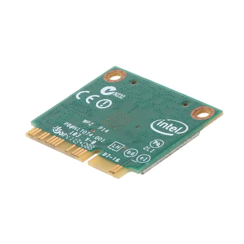 

For Intel Wireless 7260NGW Bluetooth-compatible 4.0 BN WiFi Wlan Card 300M 04X6011 04W3815 for Lenovo Thinkpad