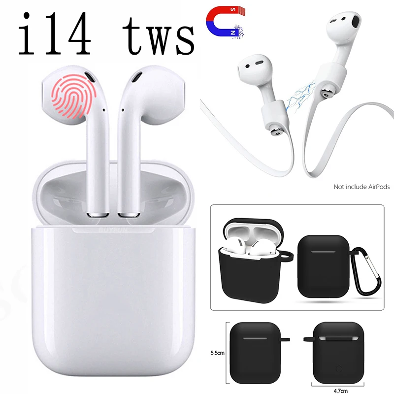 

2019 ear buds 1:1 XY b 2019 i14 TWS Bluetooth Wireless earphone i14-tws i14tws i 14 pk i12tws i12 tws i 12