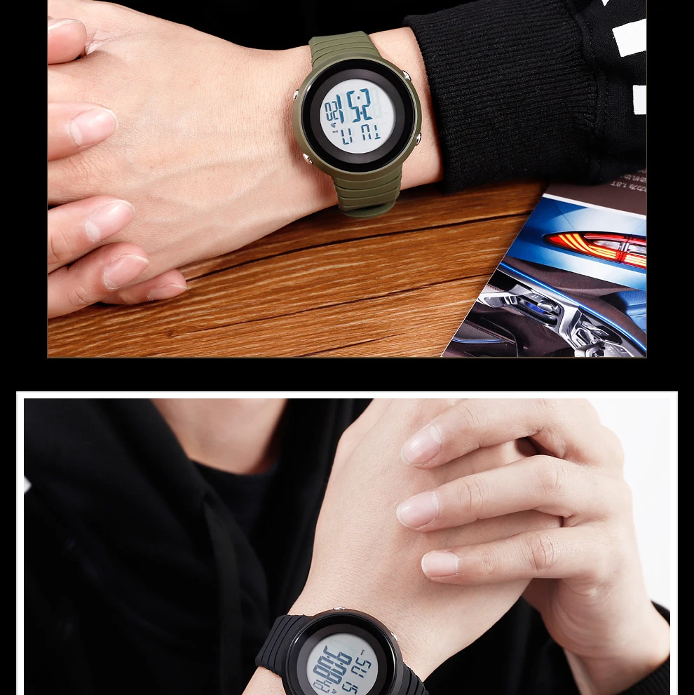 Digital watches (21)