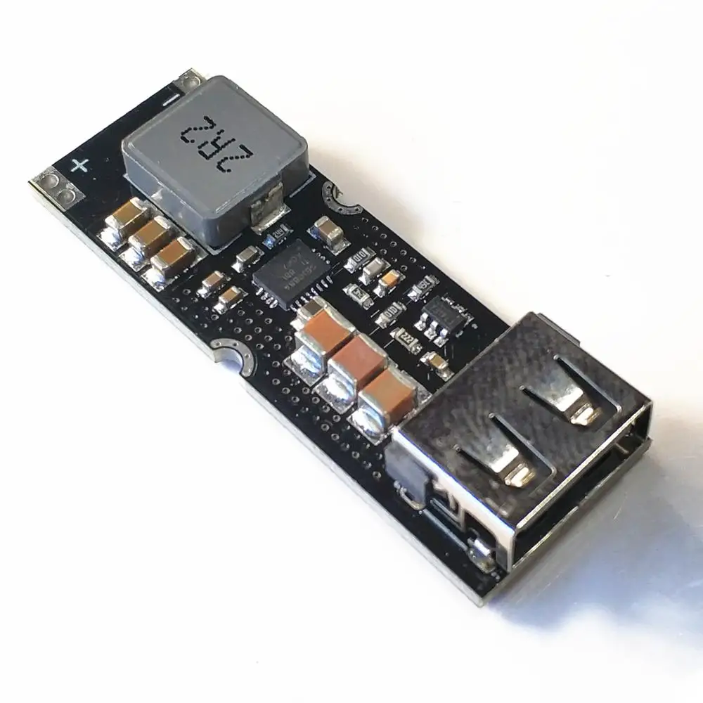 

Single Cell Lithium Battery Boost Power Module Board 3.7V 4.2V Liter 5V 9V 12V USB Mobile Phone Fast Charge QC2.0 QC3.0 TPS61088