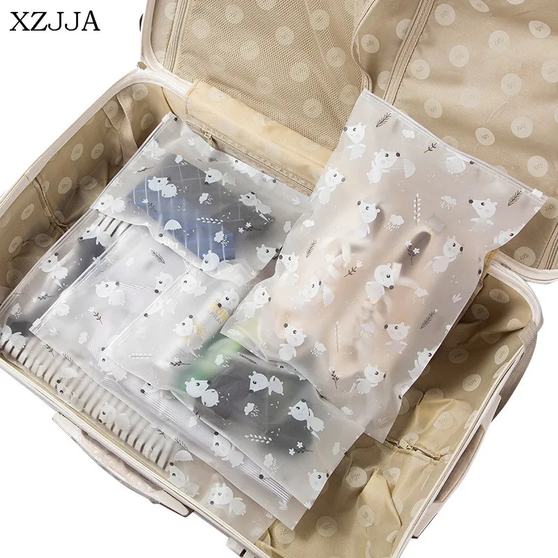 XZJJA الكرتون ماوس شفافة حقيبة التخزين المحمولة سفر الأمتعة التشطيب الحقيبة للماء حذاء الملابس منظم مستحضرات التجميل XZJJA الكرتون ماوس شفافة حقيبة التخزين المحمولة سفر الأمتعة التشطيب الحقيبة للماء حذاء الملابس منظم مستحضرات التجميل