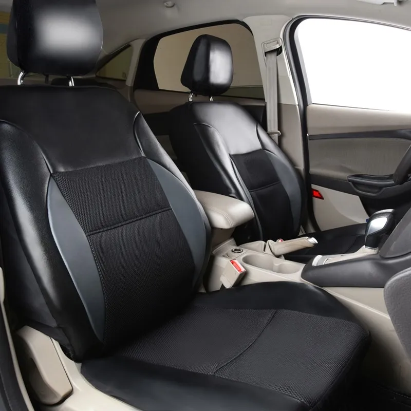 Car-pass 2019 New Leather Auto Car Seat Covers Universal Automotive car seat cover for car lada granta toyota nissan lifan x60 16