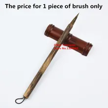 1 шт., кисть для китайской живописи каллиграфическое письмо кисть Zhong Kai Mo Bi Badger Hair