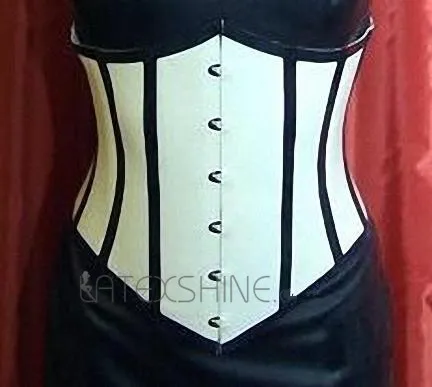 1mm thickness-latex-corset