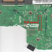 HDD PCB печатная плата 2060-701335-006 REV A для WD 3,5 SATA ремонт жесткого диска Восстановление данных
