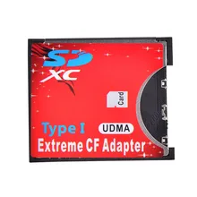 SD CF карта адаптер беспроводной WiFi SD MMC SDHC SDXC слот для CF тип I UDMA компактная флэш-память CF карта адаптер для SLR камеры