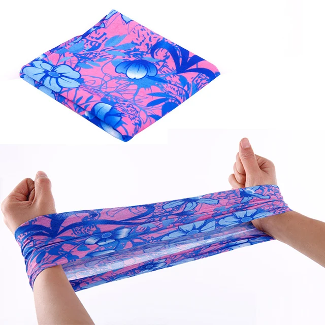 Unisex Multicolor Scarves