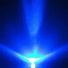 100 шт./лот 3 мм синий светодиодный светодиод синий светильник/F3mm светодиодный Bule
