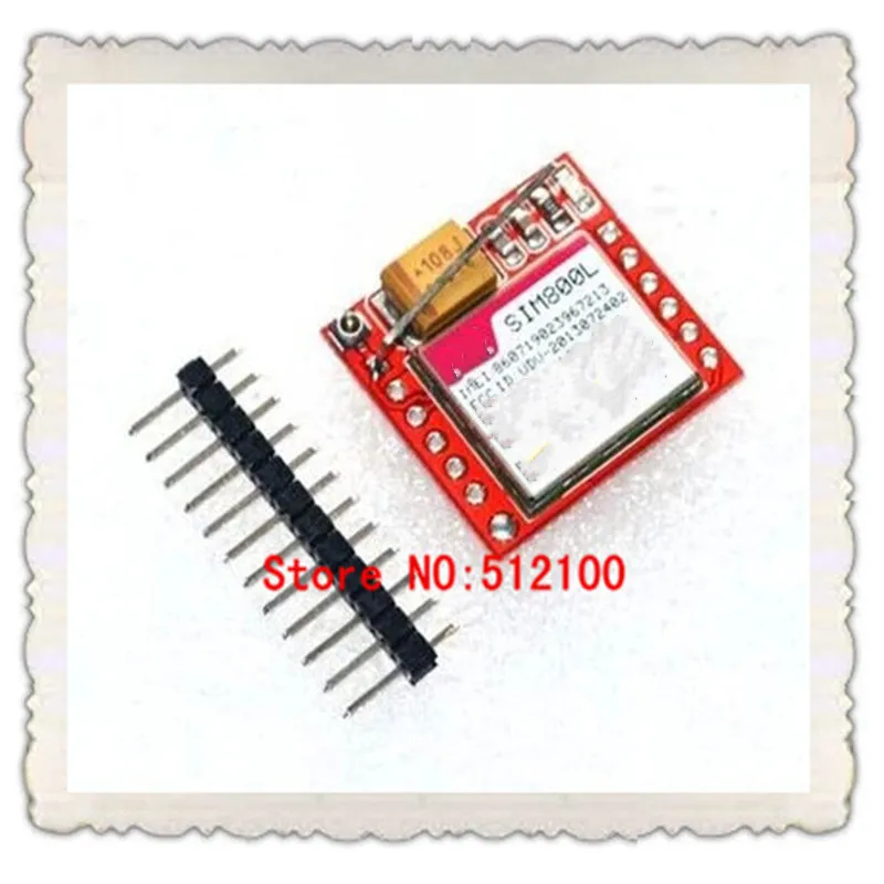 

Smallest SIM800L GPRS GSM Module MicroSIM Card Core BOard