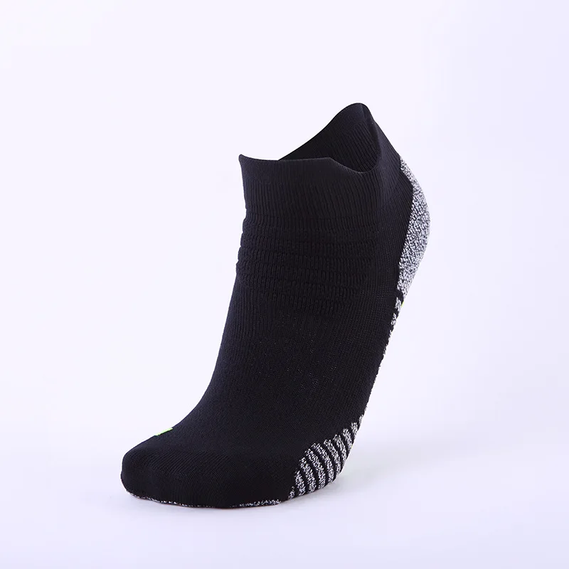 Brothock thickening sports socks towel bottom slip breathable outdoor running Breathable men basketball socks hiking