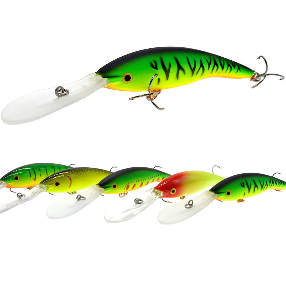 WLDSLURE 1 قطعة طعوم صيد سمك البلمة 135 مللي متر/14g Crankbait الاصطناعي الطعم الثابت بيكي باس بايك المتذبذب طويلة اللسان أسماك WLDSLURE 1 قطعة طعوم صيد سمك البلمة 135 مللي متر/14g Crankbait الاصطناعي الطعم الثابت بيكي باس بايك المتذبذب طويلة اللسان أسماك