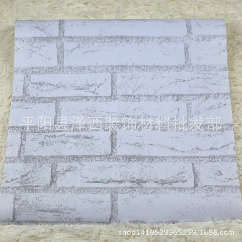large murals brick pvc warpaer damask wallpapers papel parede DP-1227 | Обустройство дома