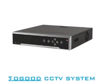 Hikvision Versão Internacional Suporte 32CH NVR DS-7732NI-I4 12MP, 8MP, 5MP Câmera de CFTV IP NVR Suporte 4 SATA EZVIZ atualização