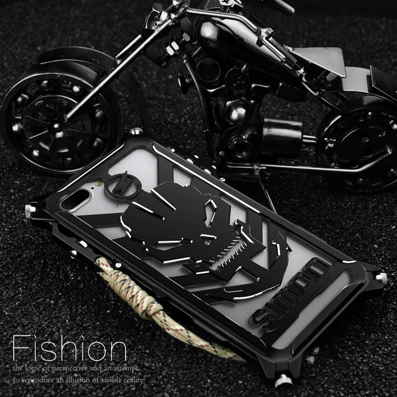 Zimon Тор противоударный чехол для iPhone 7 Plus Ironman Панцири телефона 5S 6 s plus|case for iphone|phone