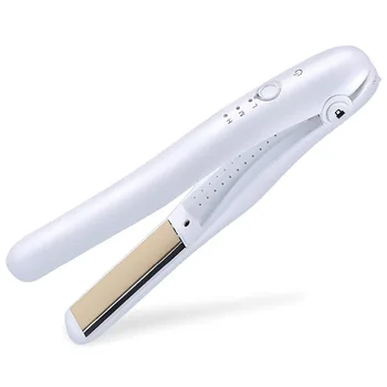 

Hair Straighteners Cordless Mini Travel Flat Irons Portable USB Charging Hair Irons Dual Voltage