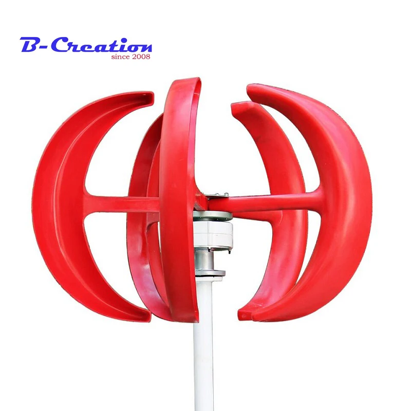 

HOT SALE!! Max Power 400W Vertical Axis Wind Generator Turbine, 12V 24V Small Wind Power Generators wind turbine 300watts rated