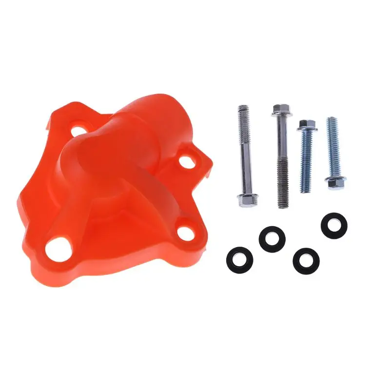 

1 Set Motorcycle Water Pump Cover Protector Case Accessories Fit For KTM 250 350 SXF EXCF XC-F XCF-W 10166