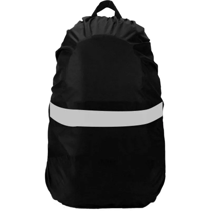 15-80L регулируемый водонепроницаемый рюкзак, дождевик для альпинизма, пешего туризма, рюкзак со светоотражающими полосками, переносной чехол для спортивной сумки на открытом воздухе