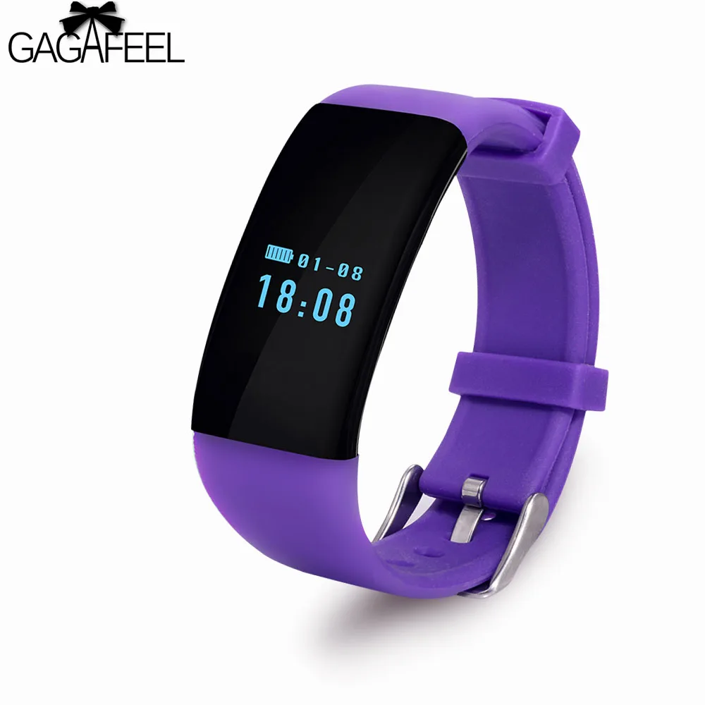 

GAGAFEEL Swim Waterproof Smart Watches for iPhone Android Samsung Heart Rate Monitor Smart Wristband Pedometer Smart Bracelet