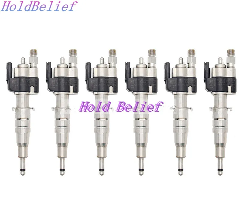 

6PSC Fuel Injectors For 135i 335i 535i 550i 650i 750i X5 X6 INDEX 12 N54&N63