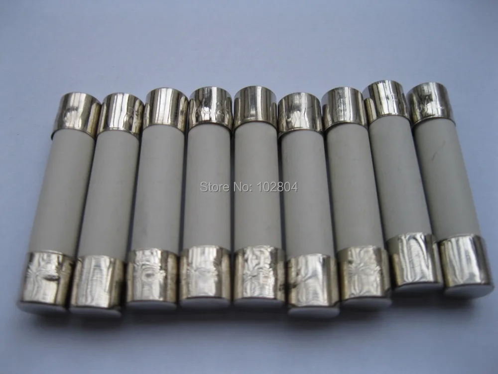 

Ceramic Fuse 3A 250V 6mm x 30mm Fast Blow 100 pcs per Lot