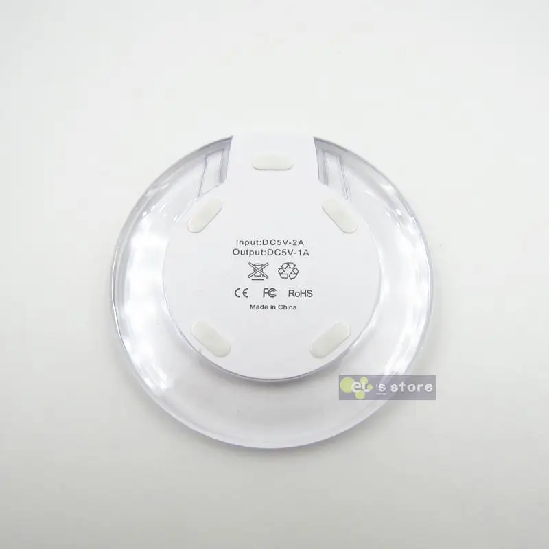 Qi Wireless Charger Charging Pad for Samsung Galaxy S6 / S6 Edge Plus Nokia Lg G4 G3 G2 V10 Cargador Movil Inalambrico