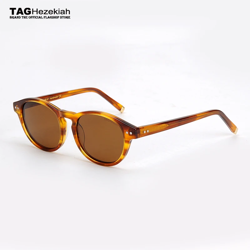 2019 тег Езекии классический ретро солнцезащитные очки Gafas Для мужчин женщин