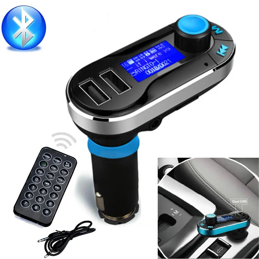 New Hot Sale    Bluetooth Car Kit MP3 Player FM Transmitter