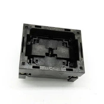 

QFN16 MLF16 Burn in Socket IC Test Socket NP506-016-027-C-G Pitch 0.5mm Chip Size 3*3 Flash Adapter Open Top Programming Socket