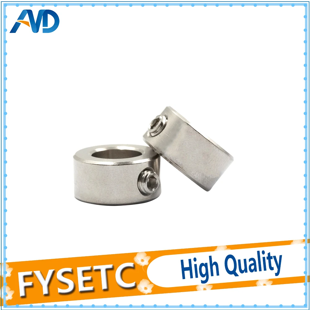 2Pcs Openbuilds Lock Collar T8 Lead Screw Ring Block Isolation Column 8Mm For 3D Printer Parts huismerk kopen in de aanbieding 2Pcs Openbuilds Lock Collar T8 Lead Screw Ring Block Isolation Column 8Mm For 3D Printer Parts huismerk kopen in de aanbieding