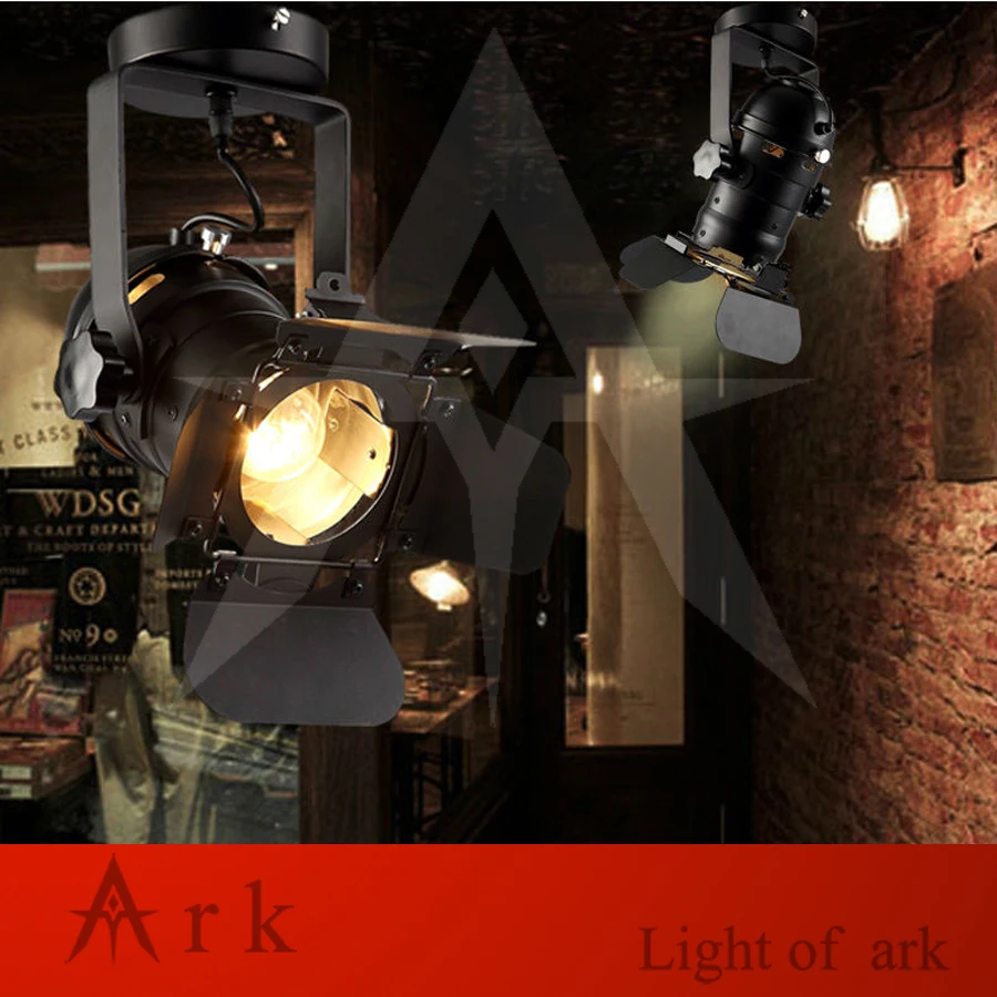 Лофт RH американская сельская промышленная Ретро индивидуальное освещение