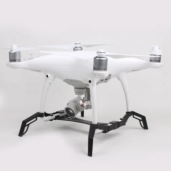 

sunnylife for DJI Phantom 4 increase foot frame + cloud platform camera protection board gold combination shock absorber