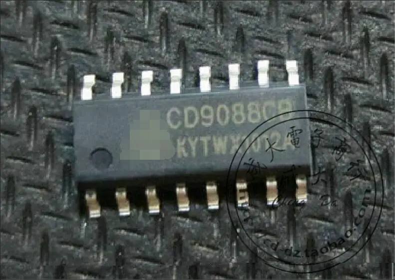 CD9088CB один чип электронные настроены fm радио цепи TDA7088 u003d. Бесплатная доставка