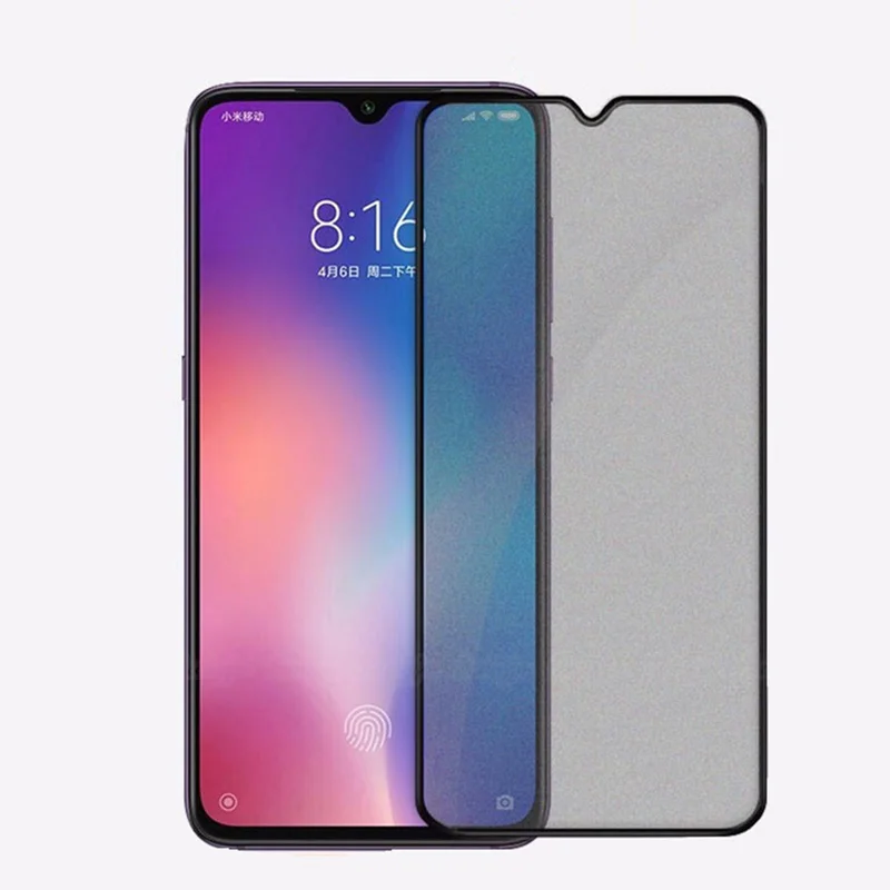 Для Xiaomi mi 9/mi 9 SE матовое закаленное стекло для Xiaomi mi 9 SE CC9 CC9E против следов от пальцев полное покрытие защита экрана