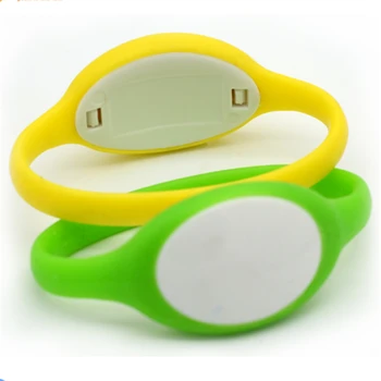 

Hot sale Waterproof 125khz TK4100 Rfid Silicone Sauna Wristband