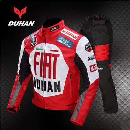 

Genuine DUHAN four seasons Oxford off road motorcycle Suits Men Moto racing jckets locomotive motorcycle riding clothes