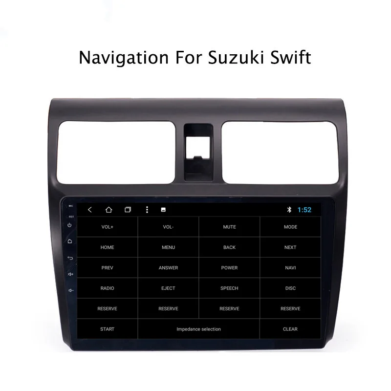 Sale NAVITOPIA 9inch 2G RAM 32G ROM Android 8.1 Car DVD Multimedia GPS Navigation for Suzuki Swift 2004 2005 2006 2007 2008 2009 2010 7