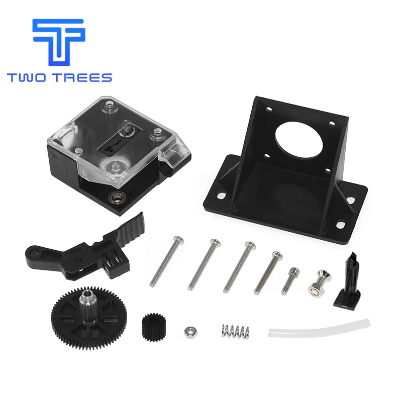 

Titan Extruder 3D Printer Parts For E3D V6 Hotend J-head Bowden Mounting Bracket 1.75mm Filament 3:1 transmission ratio