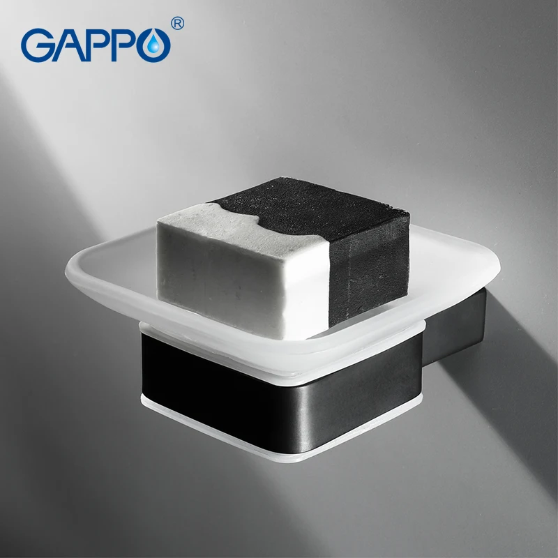 

GAPPO soap dishes wall mounted bathroom accessories hardware bath soap dishes plate holder bathroom storage holder