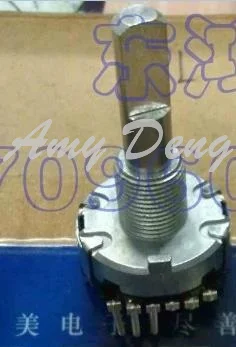 

5pcs/lot EC20A type 20 metal shaft encoder 24 posion number 24 pulse point shaft length 30MM