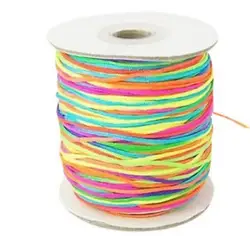 Бесплатная доставка ojsonf многоцветный 1,5 мм нейлон 160 м китайский узел Строка нейлоновый шнур веревка для браслет ювелирные изделия