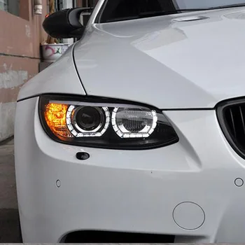

2PCS LED Headlights For BMW M3 E92 E93 08-13 Car Led Lights Double Xenon Lens Car Accessories Daytime Running Lights Fog Light