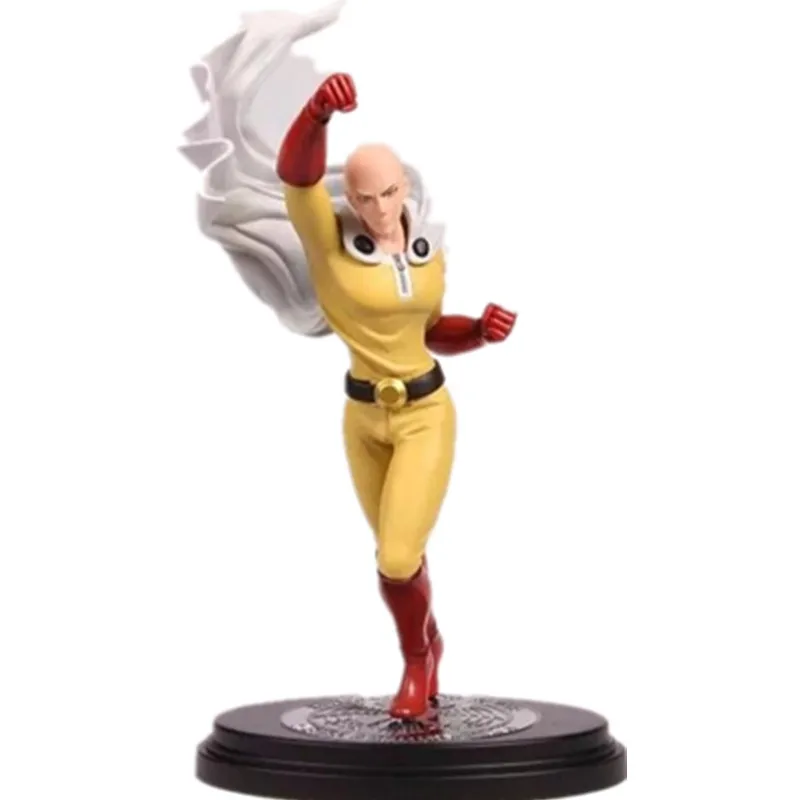 One Punch Man Saitama Sensei ПВХ фигурка аниме фигурка игрушка One Punch Man коллекция моделей игрушек Brinquedos