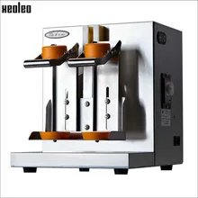 Xeoleo Нержавеющая сталь встряхивание молока машина пузыря Чай машина с двумя головками пузырь Чай тряски машина