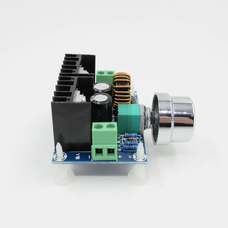 

DC-DC step-down power module XL4016E1 DC voltage regulator module with surge plates 8A
