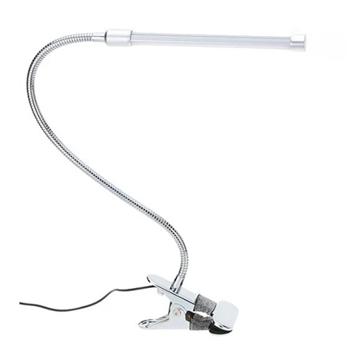 6 Вт 18 светодиодный 3-х уровневый затемняемая Светодиодная настольная лампа USB регулируемый зажим на светильник для защиты глаз зажим лампы с выключателем