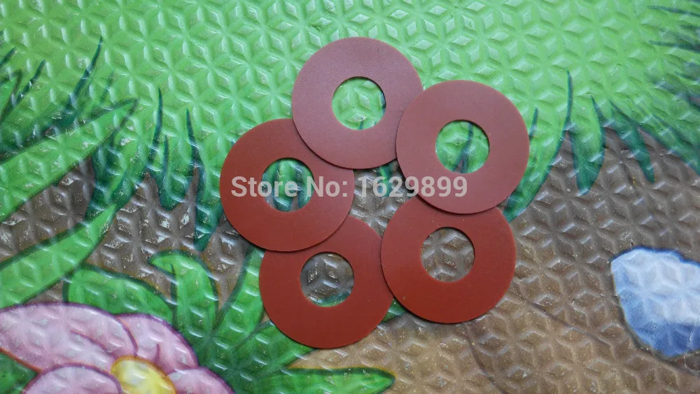 

high quality 200 pieces red rubber sucker for offset 66.028.401 32X13X0.8mm