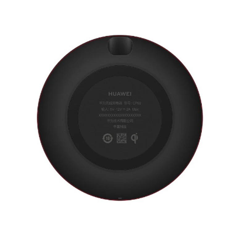 Оригинальное Беспроводное зарядное устройство Huawei (Макс 15 Вт) Быстрая Зарядка Qi